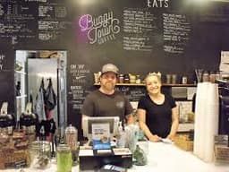 Meg Russell — Buggy Town Coffee