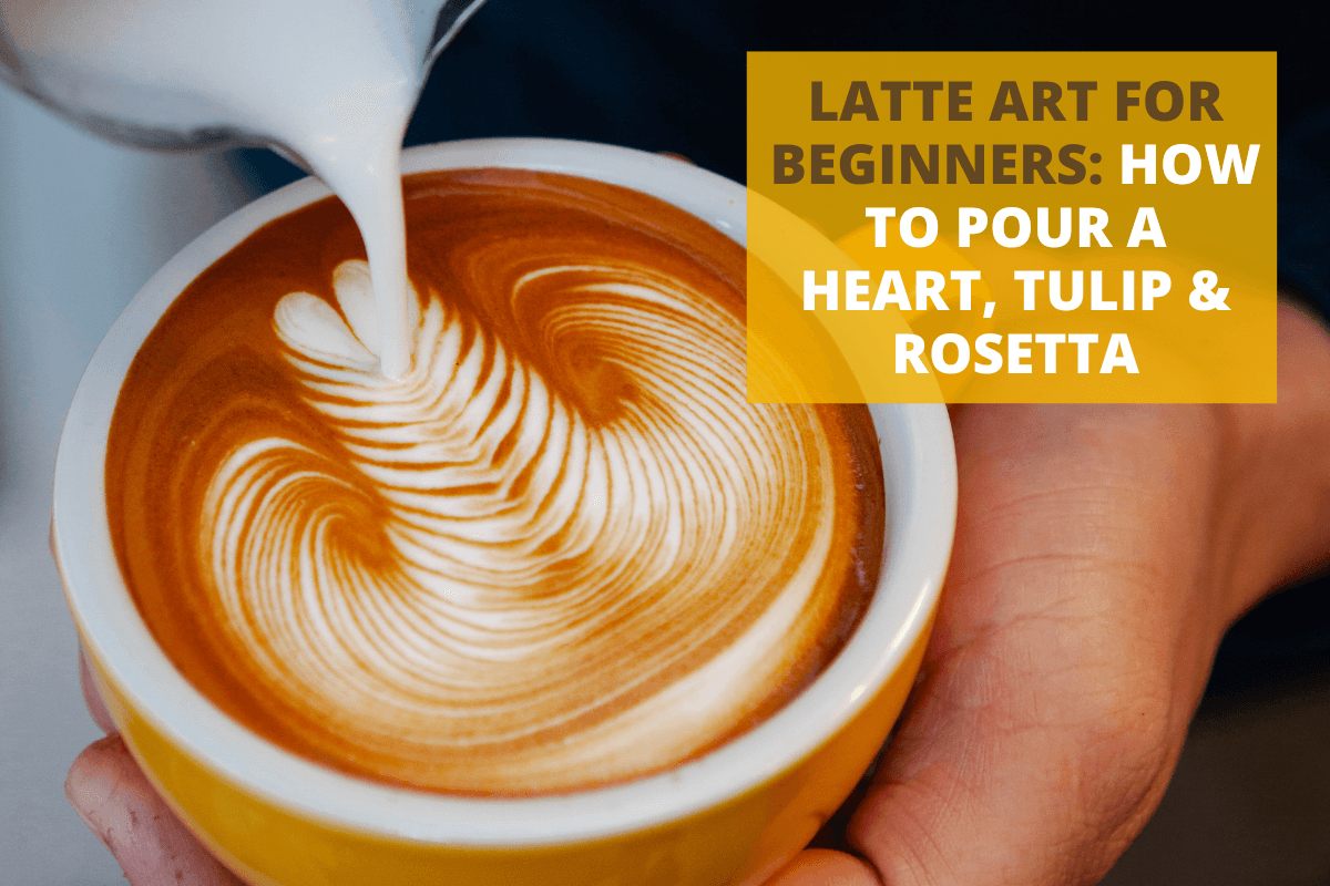 Latte Art for Beginners: How to Pour a Heart, Tulip & Rosetta