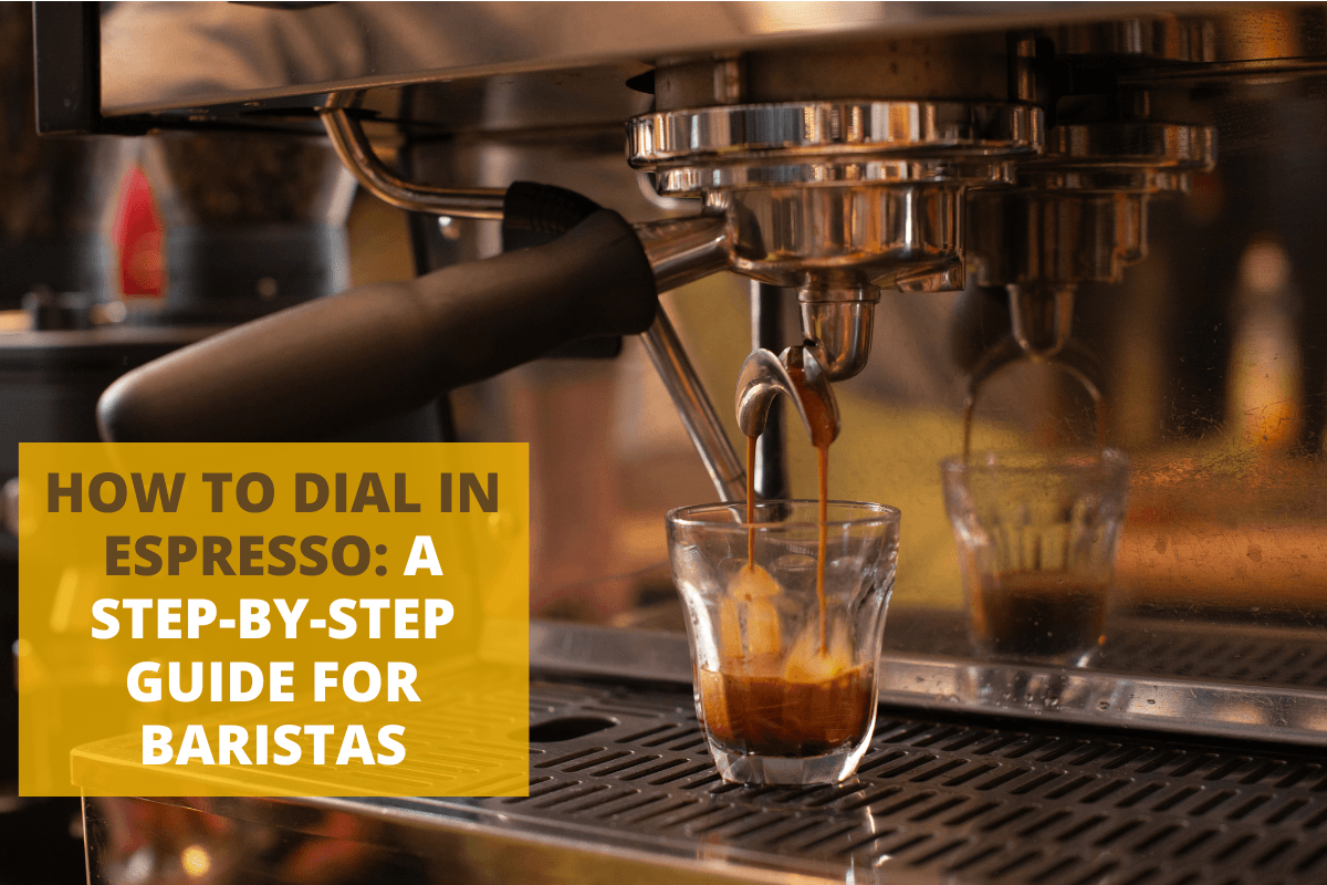 How to Dial In Espresso: A Step-by-Step Guide for Baristas